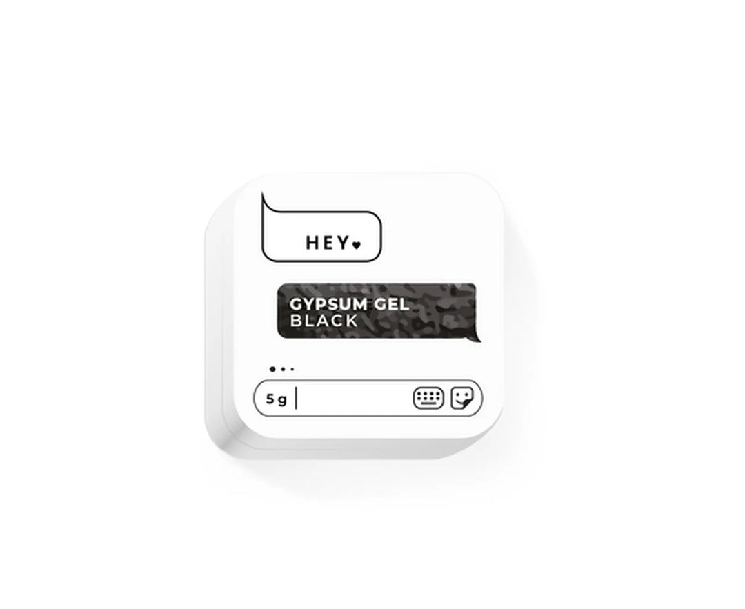 HEYLOVE Gypsum Gel Černý, 5 g
