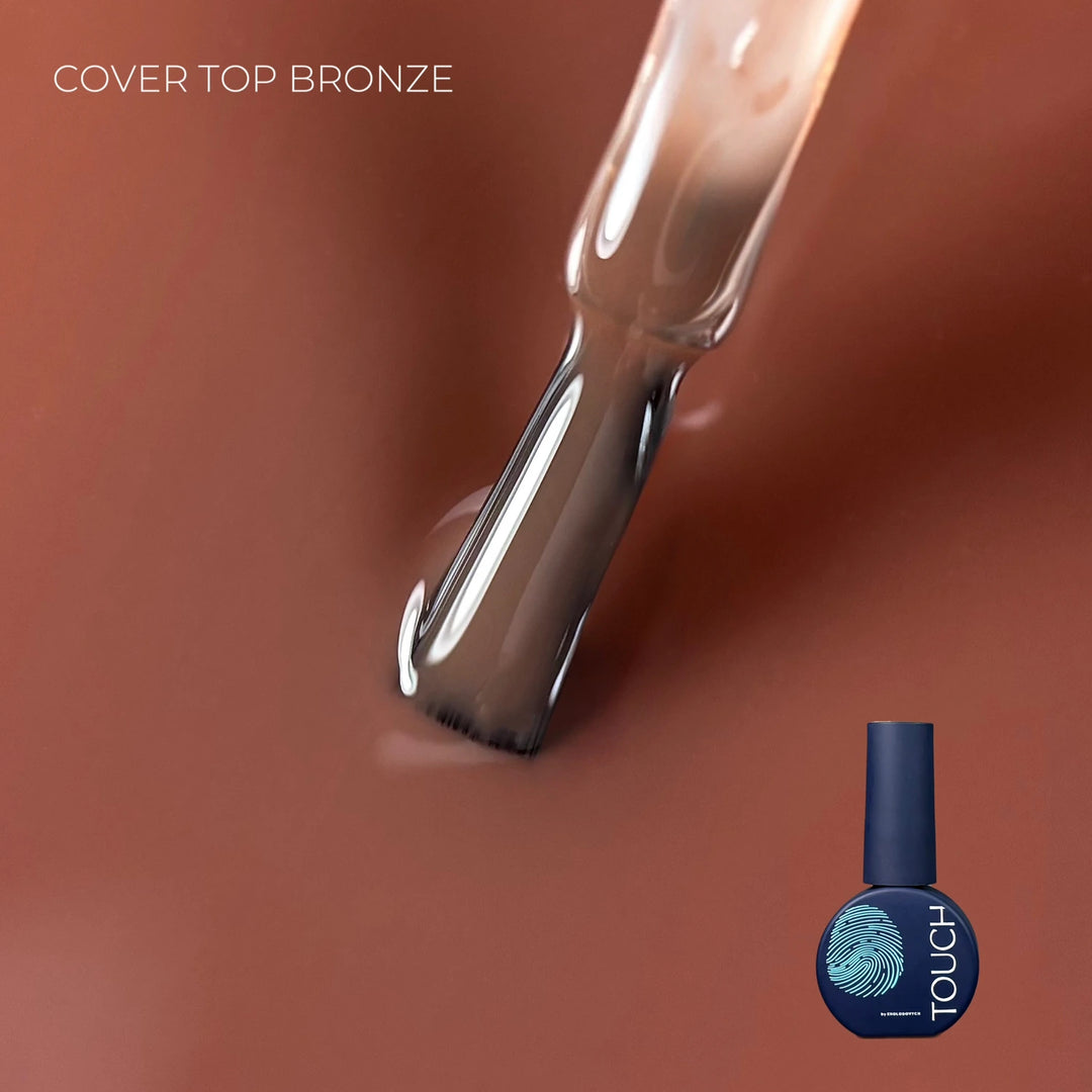 TOUCH Krycí top 08 (Bronze)