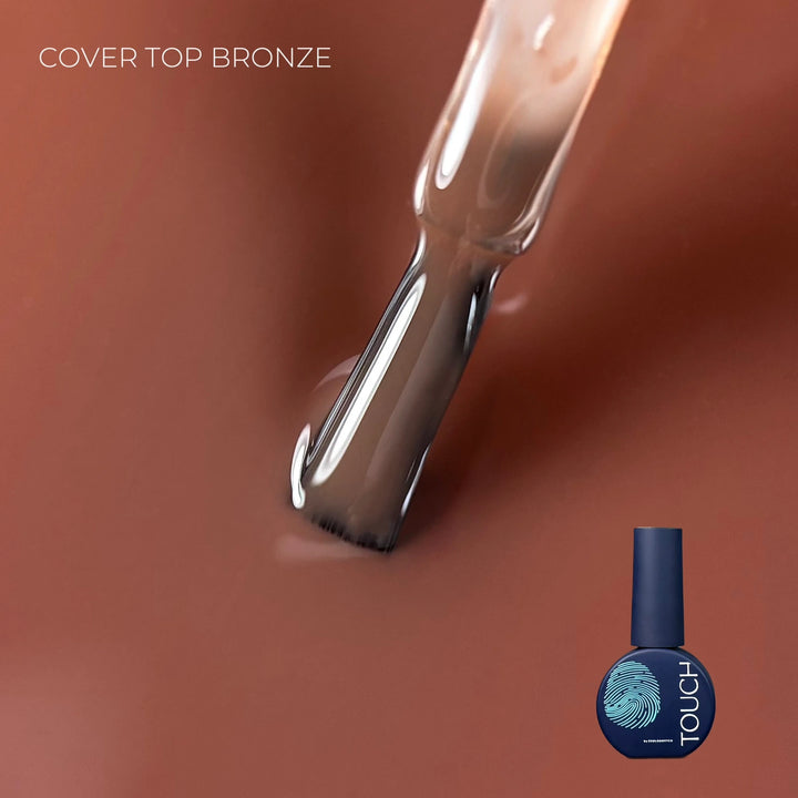 TOUCH Krycí top 08 (Bronze)