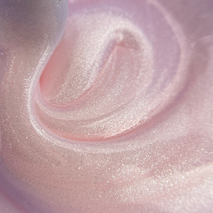 TOUCH Tekutý stavební gel 20, 15 ml, růžov s třpytkama