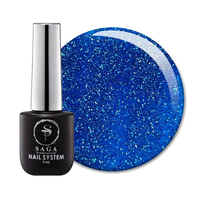 SAGA Professional Gel lak Fiery Gel 39, 9 ml