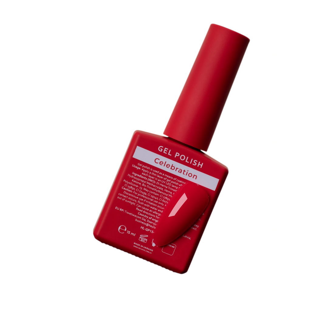 HEYLOVE Gel lak CELEBRATION, 15 ml