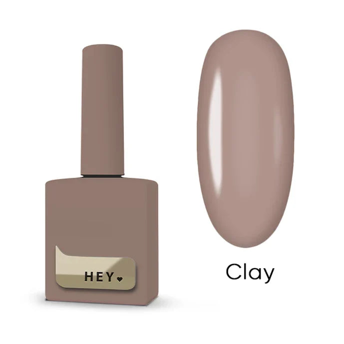 HEYLOVE Gel Polish CLAY, 15 ml