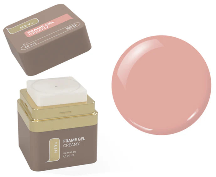 HEYLOVE Frame stavební gel „CREAMY“, 30 ml