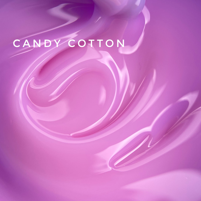 TOUCH Stavební gel Candy cotton, 30 ml