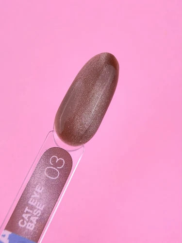 LUNA Cat Eye báze 03, 13 ml, hnědá