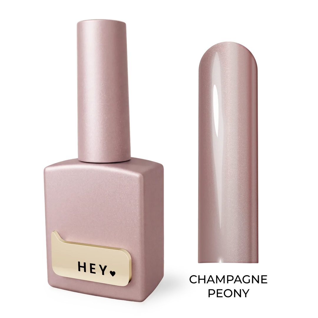 HEYLOVE Cat Eye gel lak CHAMPAGNE PEONY 15 ml – lahvička