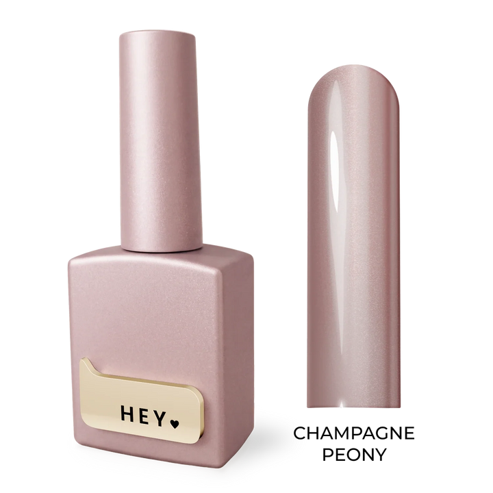 HEYLOVE Cat Eye gel lak CHAMPAGNE PEONY 15 ml – lahvička