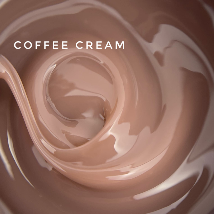 TOUCH Stavební gel Coffee cream, 30 ml