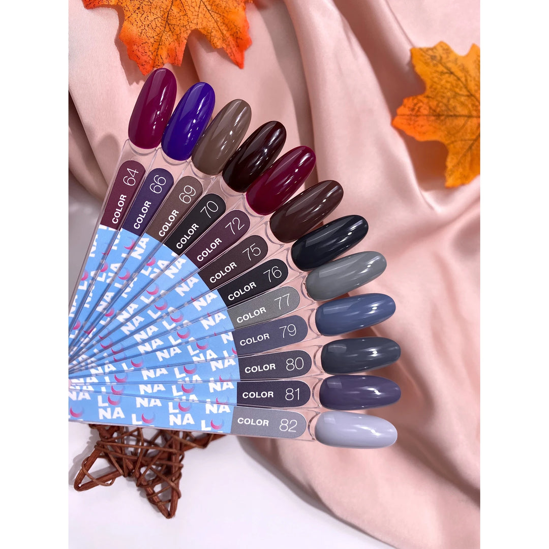 LUNA Gel lak Color 75, 8 ml