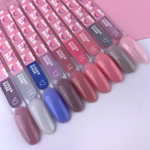 LUNA Krycí Báze 10, 13 ml, fialová