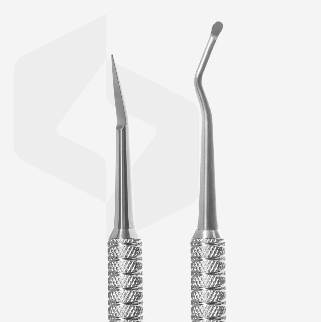 Pedikúrní kyreta Staleks EXPERT 20 TYPE 1 (polokulová kyreta a čistič nehtů na nohou)