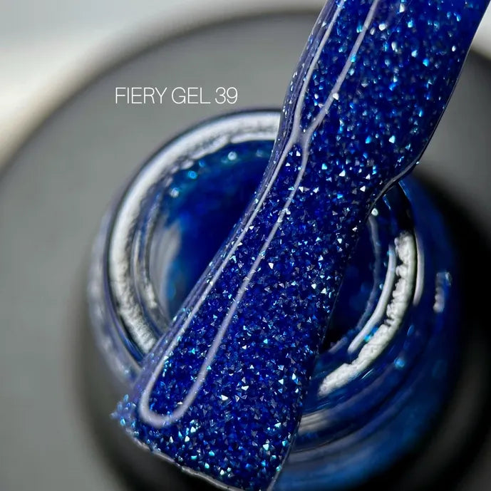 SAGA Professional Gel lak Fiery Gel 39, 9 ml