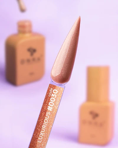 DNKa’ Krycí báze #0030 Luxurious, 12 ml, s jemným třpytem