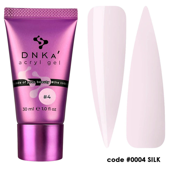 DNKa’ Acrygel #0004 Silk, 30 ml, (v tube)