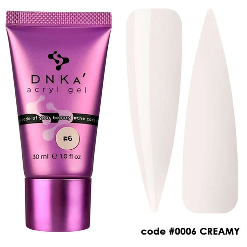 DNKa' Acrygel #0006 Creamy, 30 ml, béžový
