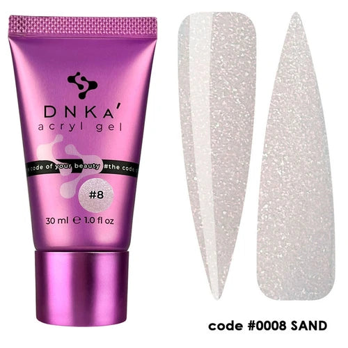 DNKa’ Acrygel #0008 Sand, 30 ml, béžový