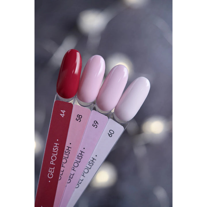 Dark Gel lak 59, 10 ml, růžový