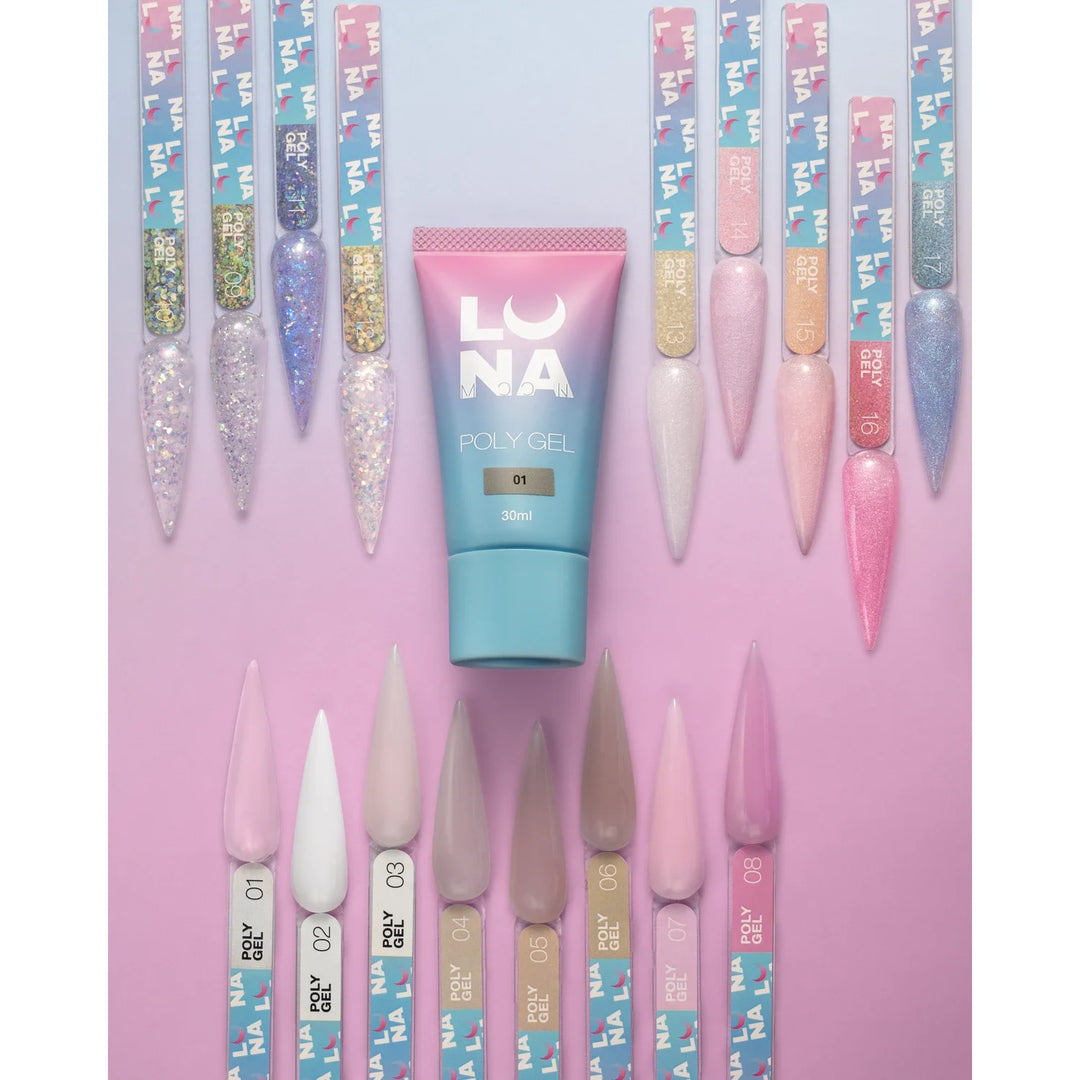 LUNA Poly Gel 16, 30 ml – fotka 5