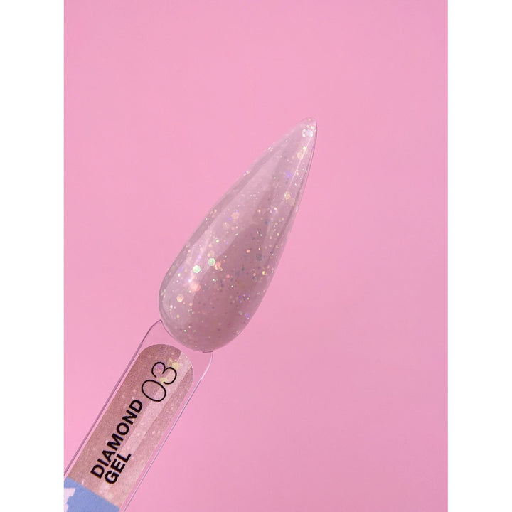 LUNA Diamond Gel 3, 15 ml