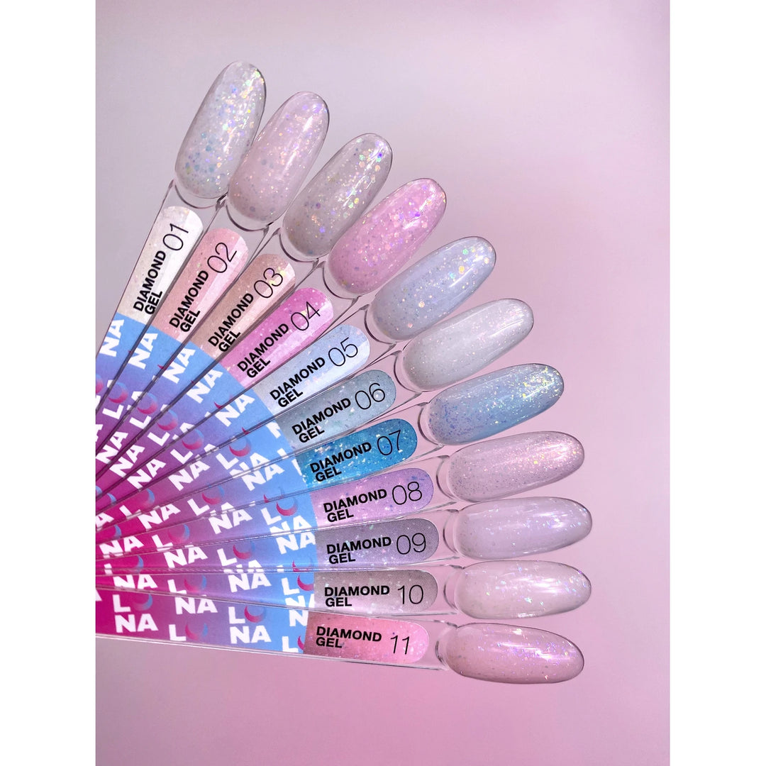 LUNA Diamond Gel 2, 15 ml