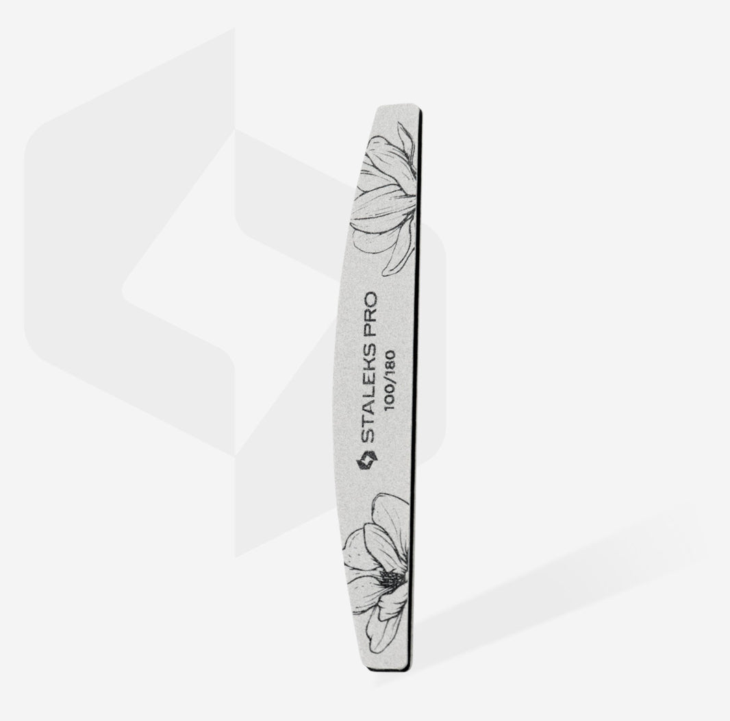 Місячний мінеральний пилок EXPERT 40, 100/180 grit (25 шт) NFE-40-100/180-25