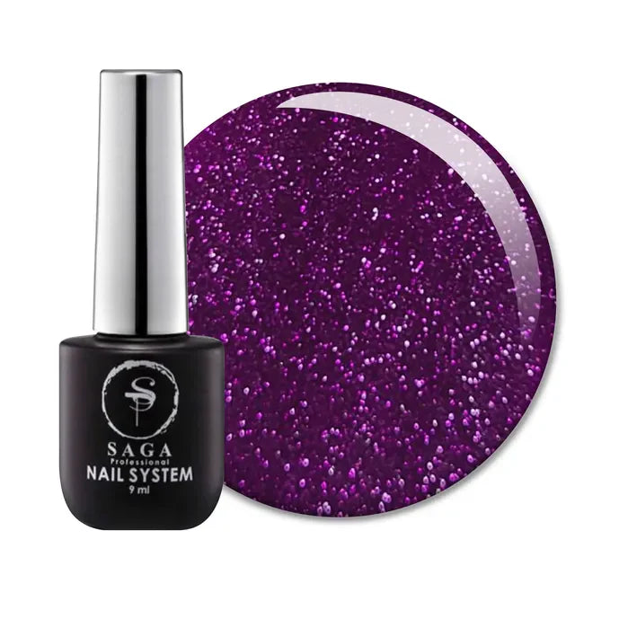 SAGA Professional Gel lak Fiery Gel 26, 9 ml