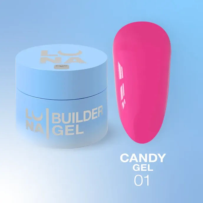LUNA Candy Gel 1, 15 ml