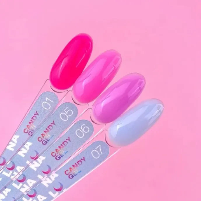 LUNA Candy Gel 1, 15 ml