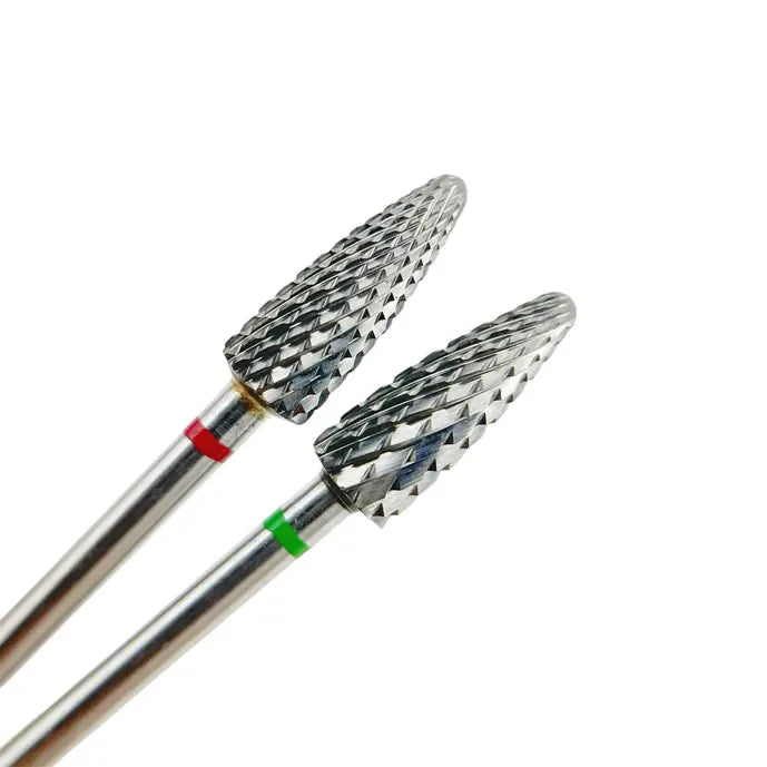 Karbidový nástavec TOUCH, tvar Corn, červený (F0513-F)