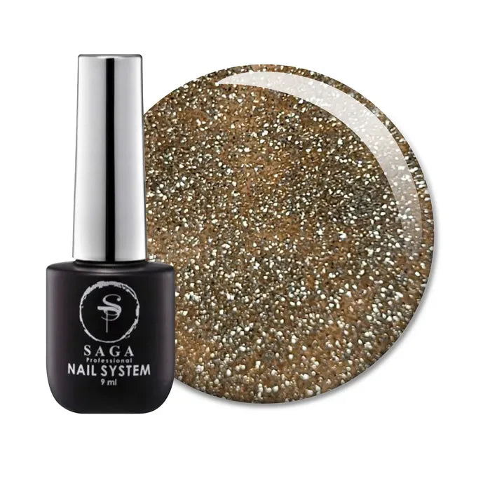 SAGA Professional Gel lak Fiery Gel 06, 9 ml