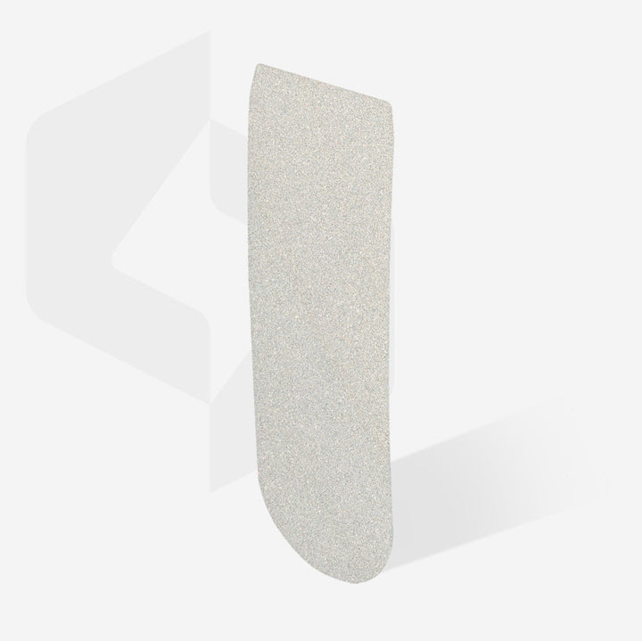 Jednorázové bílé pilníky pro pedikúrní rašpli EXPERT 10 180 grit (30 ks) DFE-10-180w