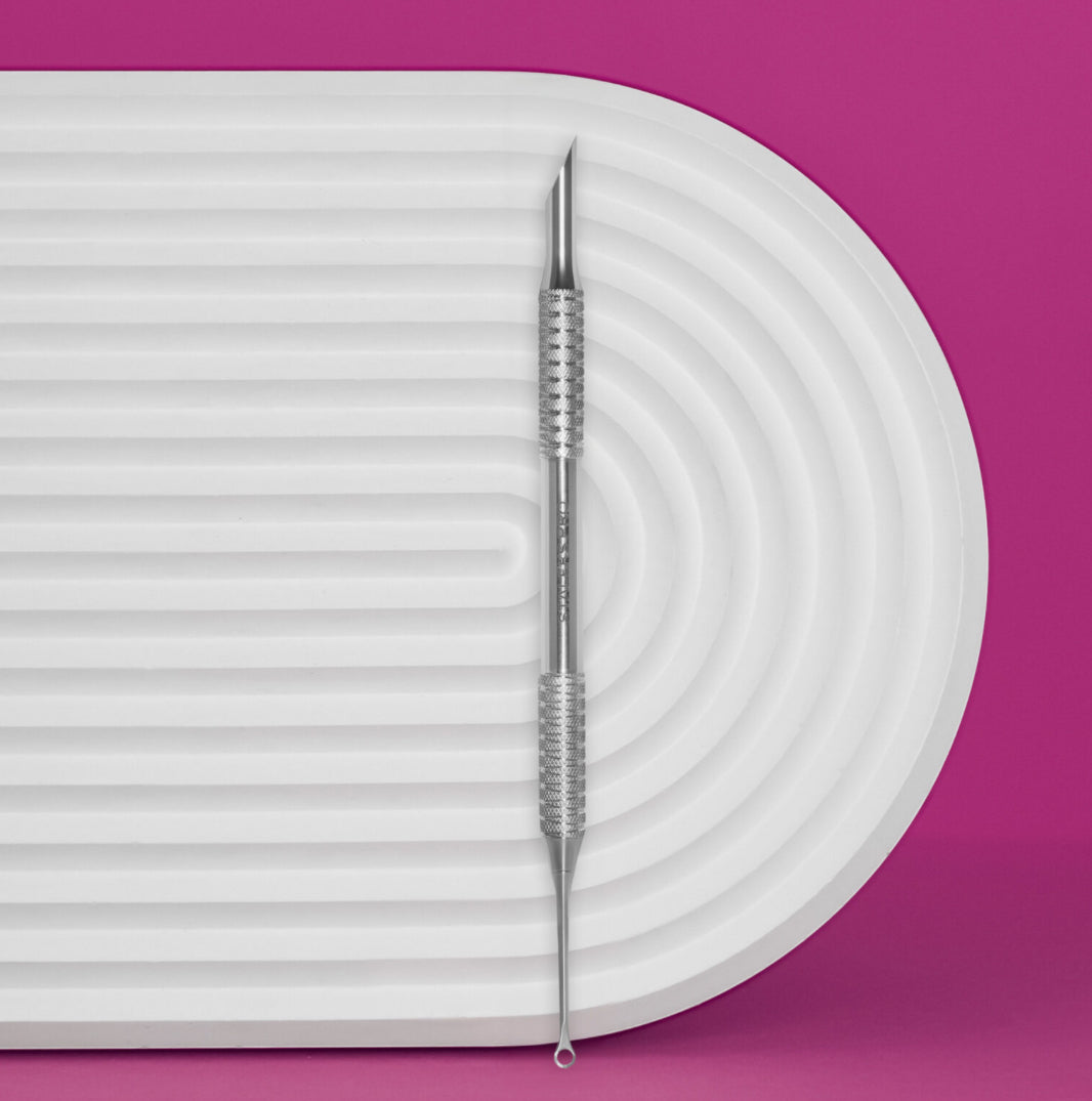 Manikúrní zatlačovač EXPERT 51 TYPE 2 (šikmý a smyčkový pusher) PE-51/2