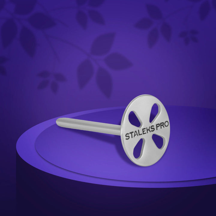 Prodloužený pedikúrní disk PODODISC M EXPERT a sada jednorázových pilníků 180 grit 5 ks (10 mm) PDLset-20