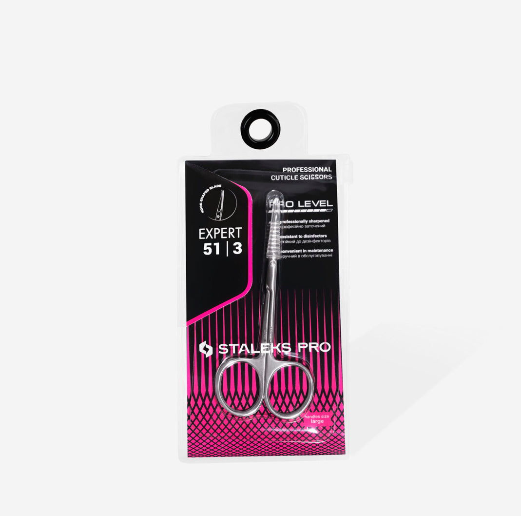Profesionální nůžky na kůžičku s háčkem EXPERT 51 TYPE 3 SE-51/3
