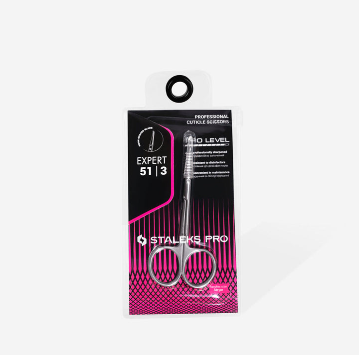 Profesionální nůžky na kůžičku s háčkem EXPERT 51 TYPE 3 SE-51/3
