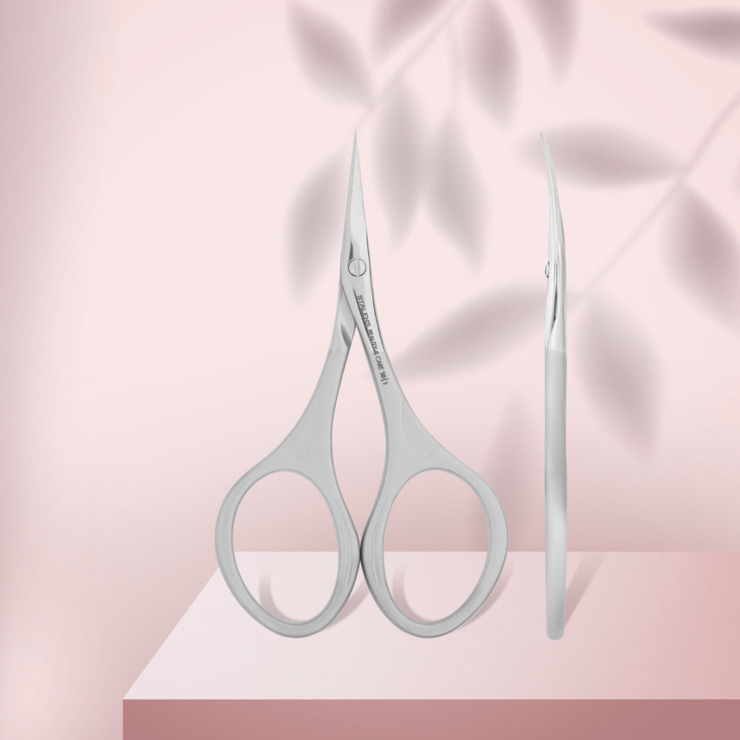 Matné nůžky na kůžičku BEAUTY & CARE 10 TYPE 1 SBC-10/1