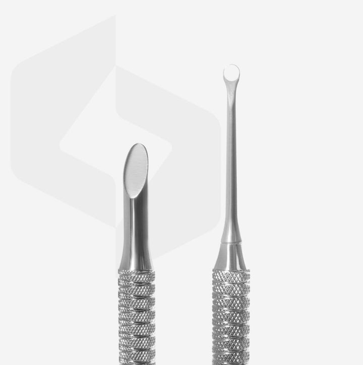 Manikúrní zatlačovač EXPERT 51 TYPE 2 (šikmý a smyčkový pusher) PE-51/2