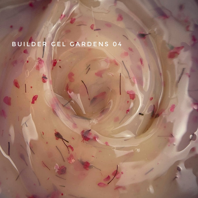 TOUCH Stavební gel Gardens 04, 15 ml, broskvový