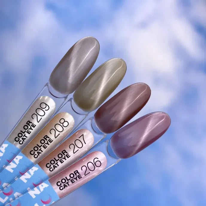 LUNA Gel lak Cat Eye 206, 8 ml