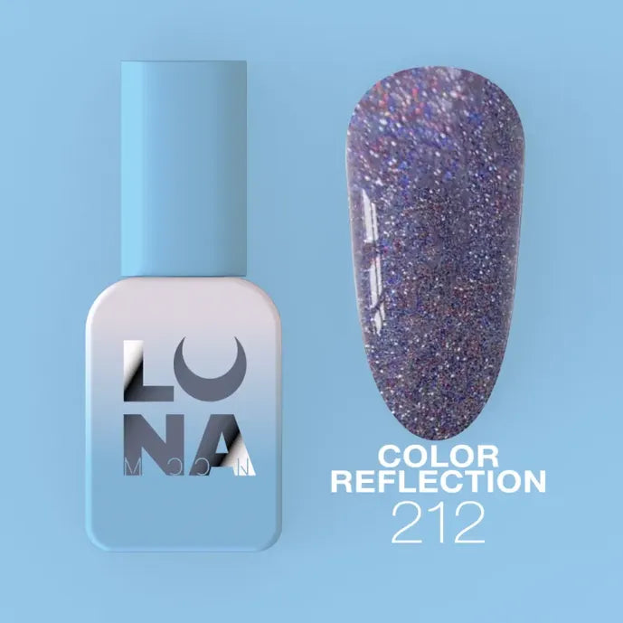 LUNA Gel lak Reflection 212, 8 ml
