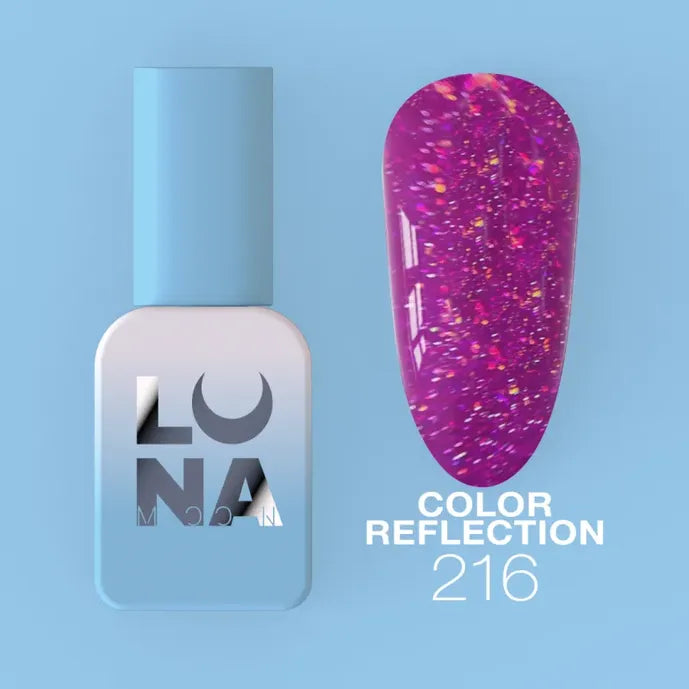 LUNA Gel lak Reflection 216, 8 ml