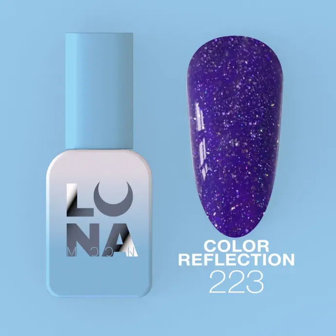 LUNA Gel lak Reflection 223, 8 ml