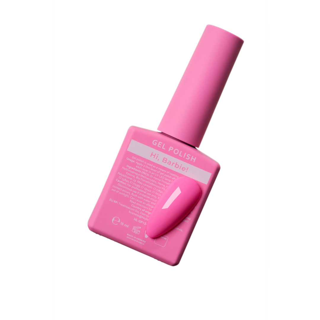 HEYLOVE Gel lak HI BARBIE!, 15 ml