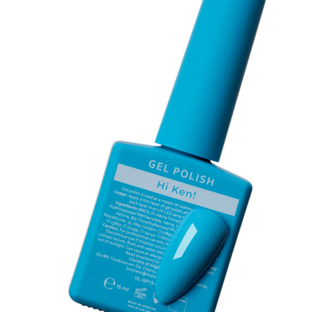 HEYLOVE Gel lak HI KEN, 15 ml