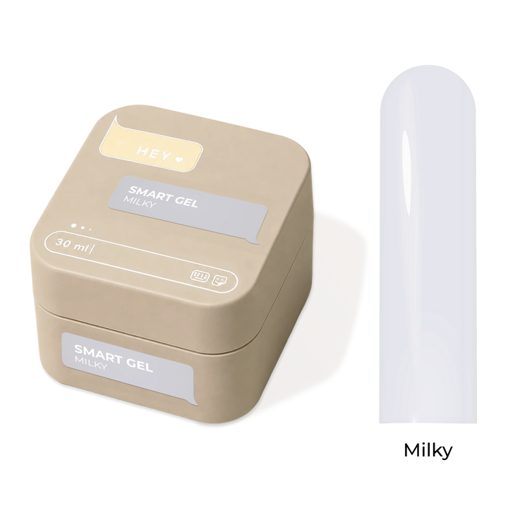 HEYLOVE Smart stavební gel Milky 30 ml