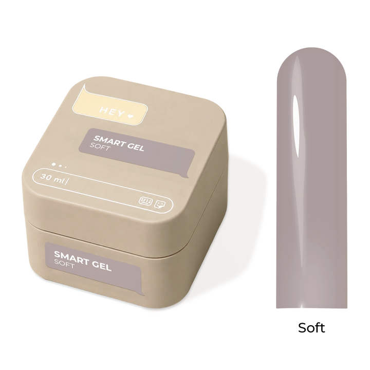 HEYLOVE Smart stavební gel “Milky”, 30 ml