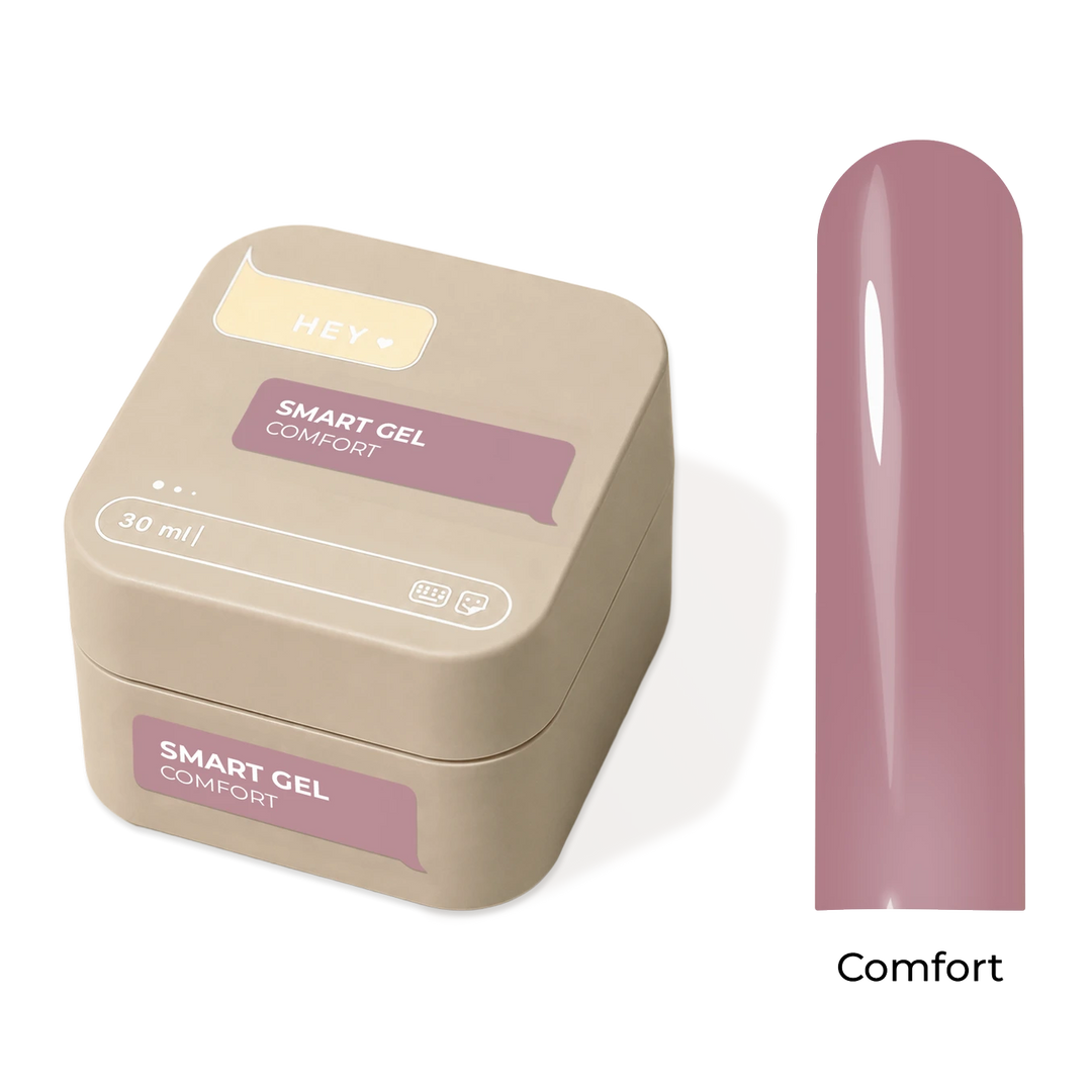 HEYLOVE Smart stavební gel “Comfort”, 30 ml