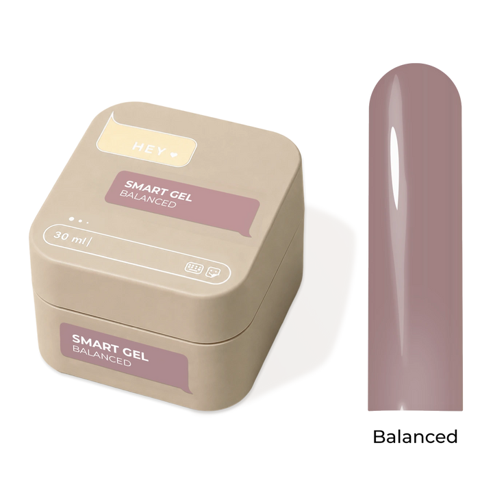HEYLOVE Smart stavební gel “Balanced”, 30 ml