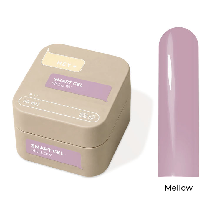 HEYLOVE Smart stavební gel “Mellow”, 30 ml